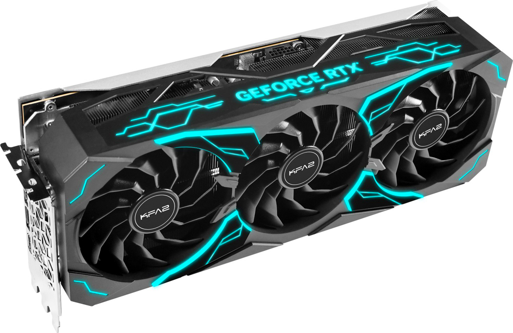 Die GeForce RTX 4090 SG (1-Click OC) von Hersteller KFA2 ist ein solides Custom-Modell.