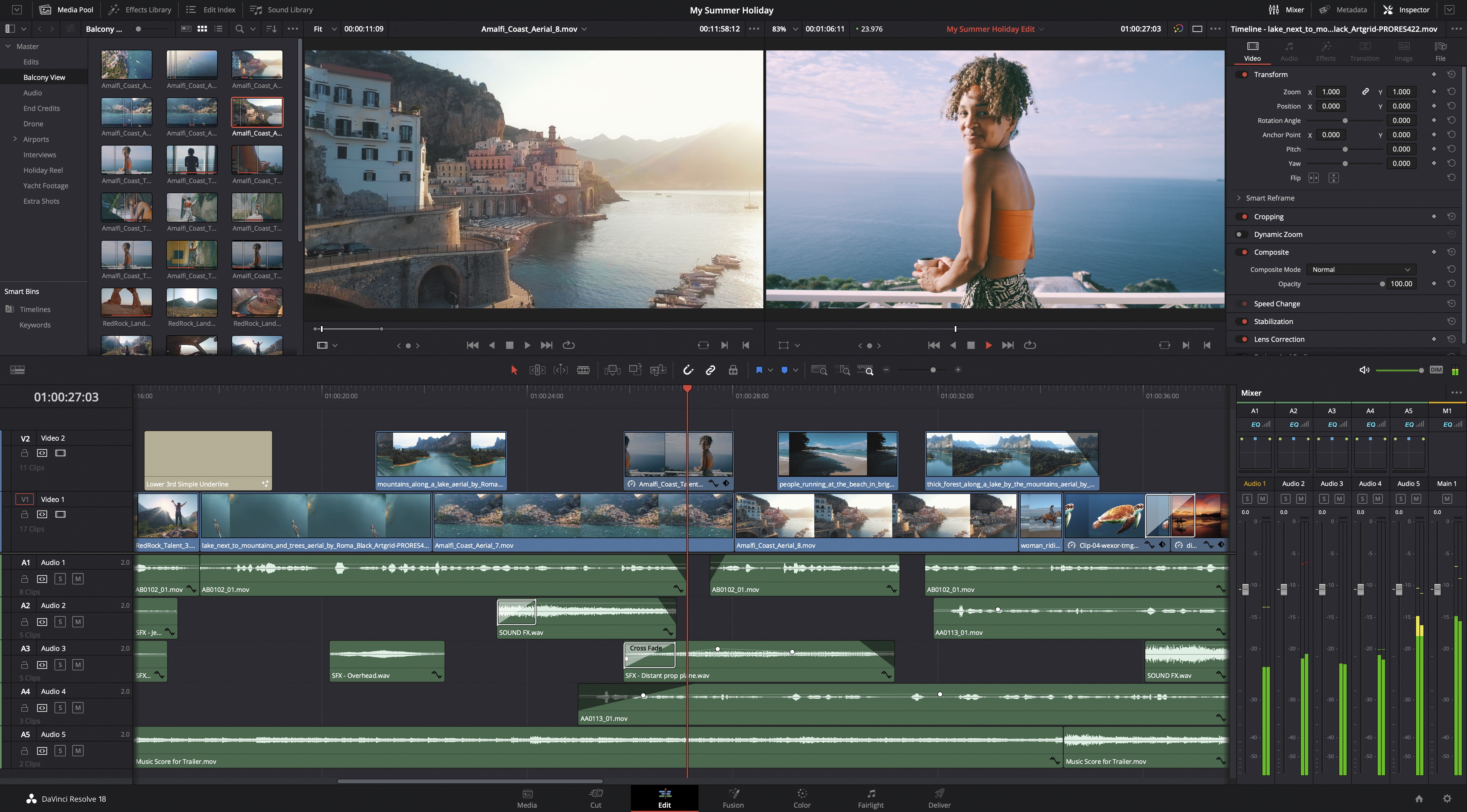 Die Resolve Edit Page