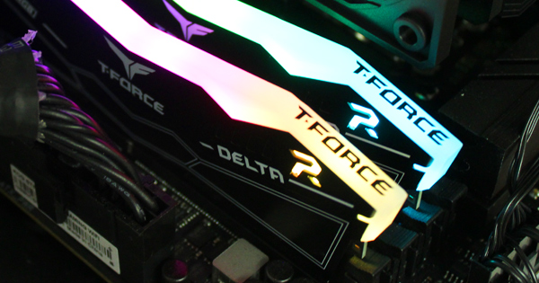 TEAMGROUP T-FORCE DELTA RGB DDR5-6000
