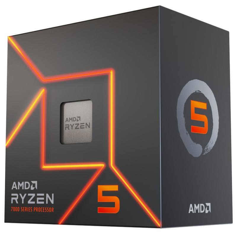 Der Ryzen 5 7600 zeigte im Test eine sehr gute Energieeffizienz (Bildquelle: AMD).