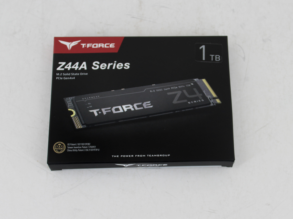 Die T-FORCE Z44A7 ist wahlweise auch mit satten 4 TB Speicherkapazität erhältlich.