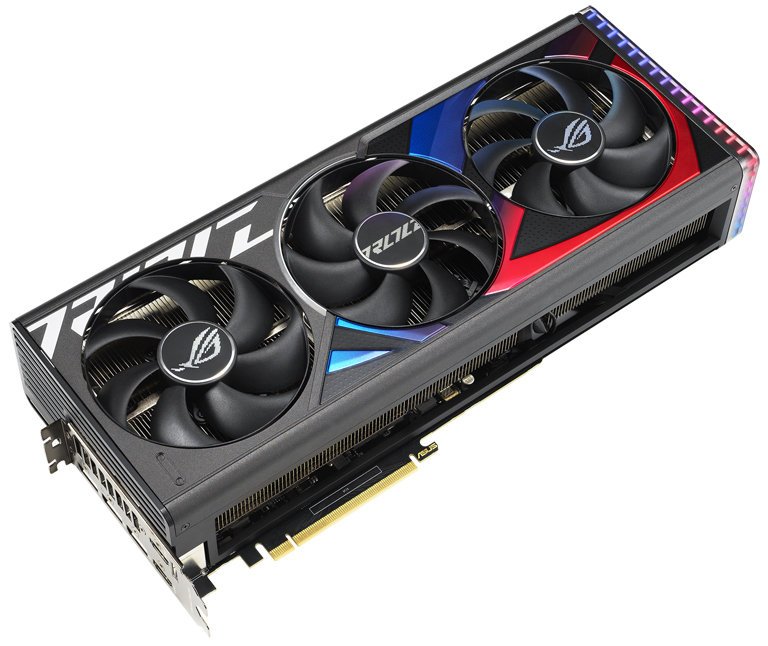 ASUS ROG Strix GeForce RTX 4090 OC im Test