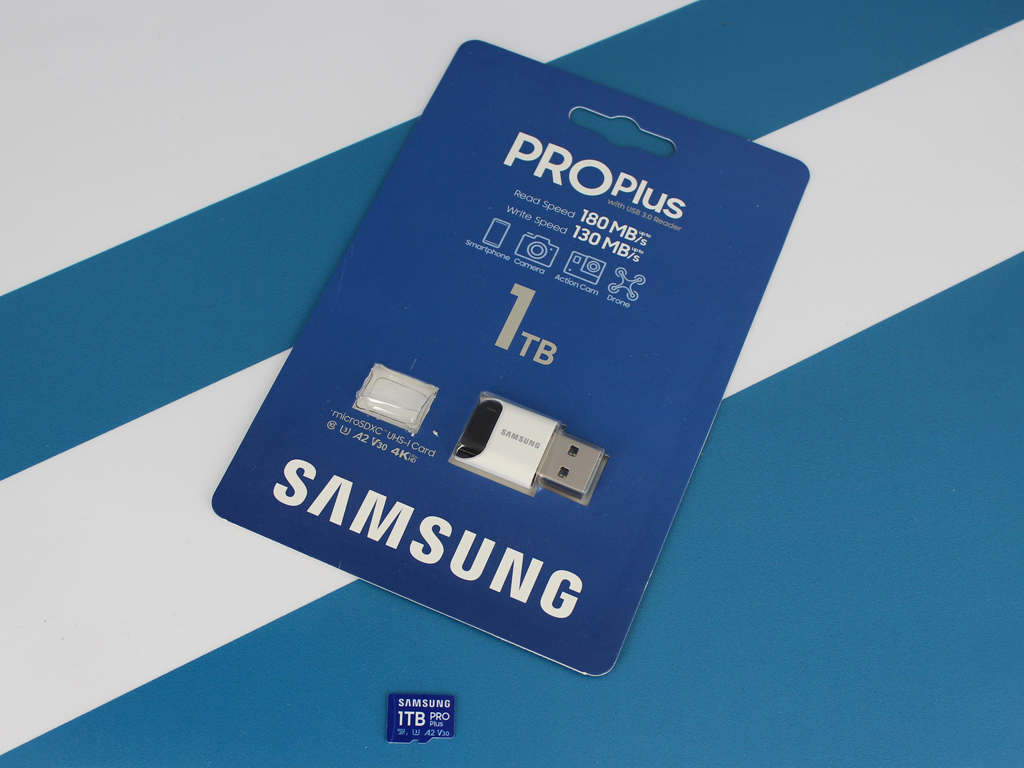 Samsung PRO Plus (2024) microSDXC 1 TB