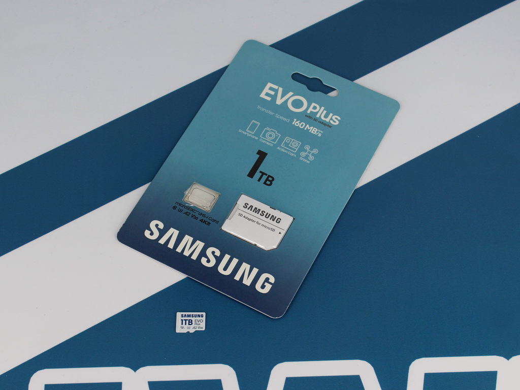 Samsung EVO Plus (2024) microSDXC 1 TB