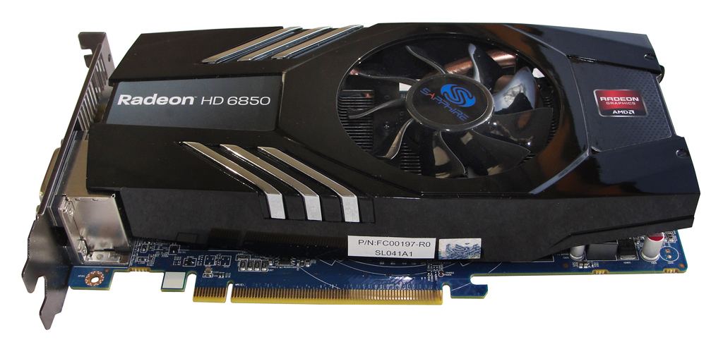 Sapphires Radeon HD 6850 mit 1 GB GDDR5 im Überblick.