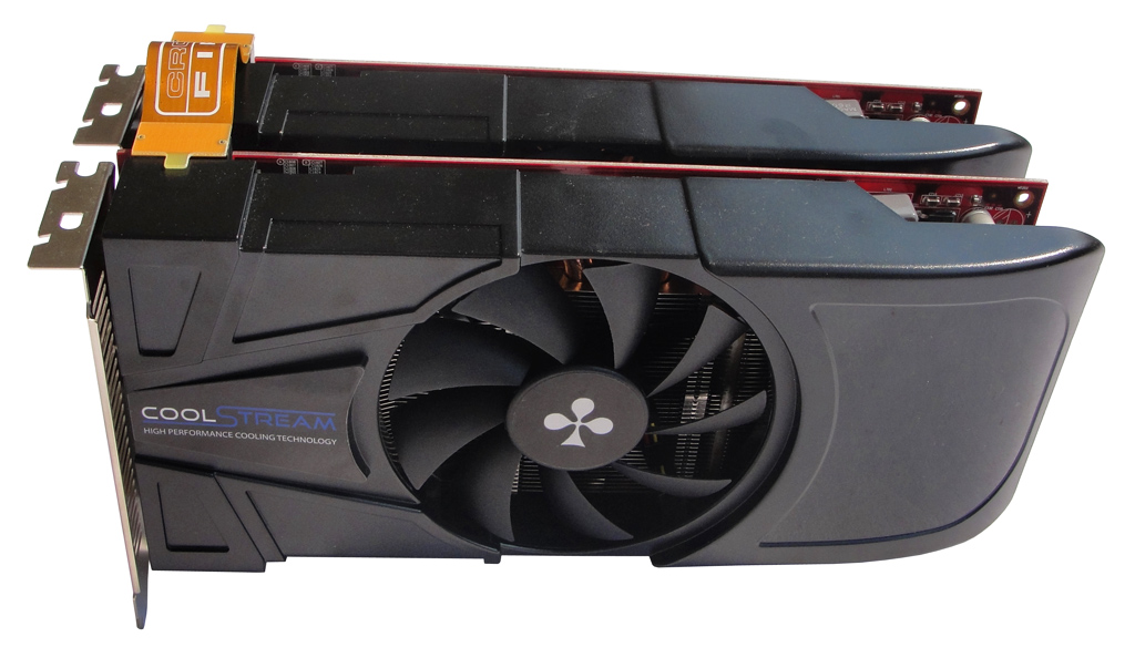 Die Club 3D Radeon HD 6790 CoolStream mit 1 GB GDDR5 im Überblick.