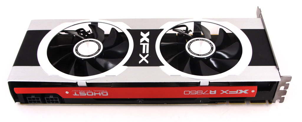 Die XFX Radeon HD 7950 Black Edition Dual Fan im Überblick.