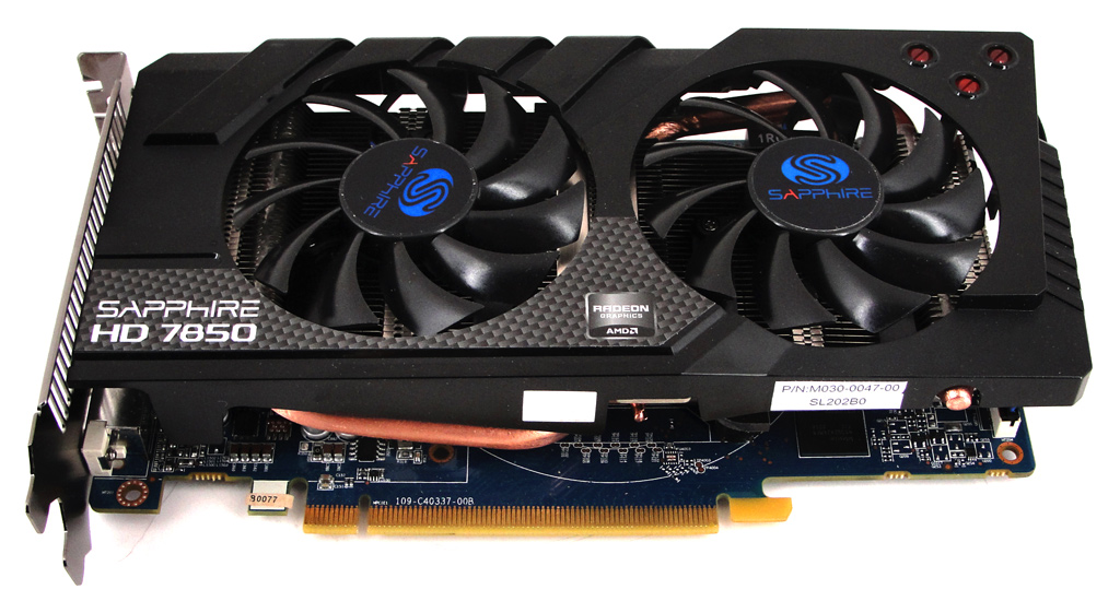 Die Sapphire Radeon HD 7870 GHz Edition OC im Überblick.