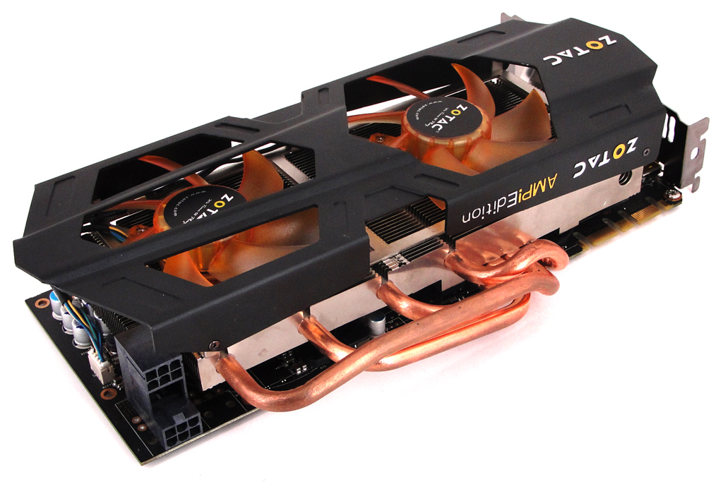 Die ZOTAC GeForce GTX 680 AMP! Edition im Überblick.