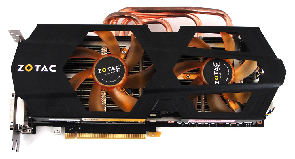 Die ZOTAC GeForce GTX 670 AMP! Edition im Überblick.