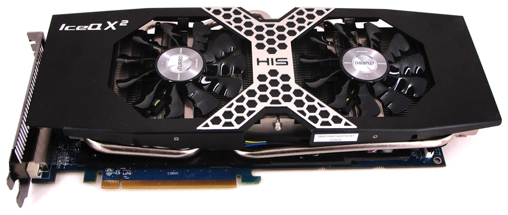 Die HIS Radeon HD 7970 GHz Edition IceQ X² im Überblick.