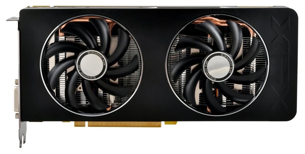 Die XFX Radeon R9 270X Black Edition setzt auf ein eigenes Kühlsystem.