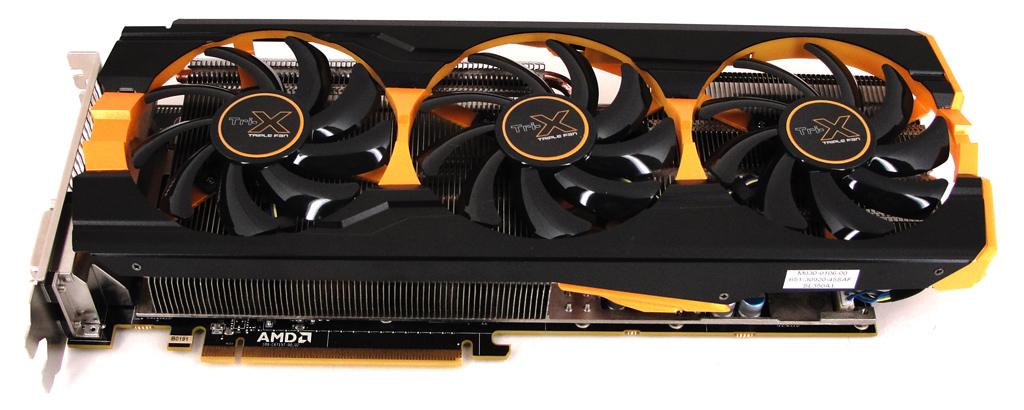 Die Sapphire Radeon R9 290 Tri-X OC mit eigenem Kühlsystem im Überblick.