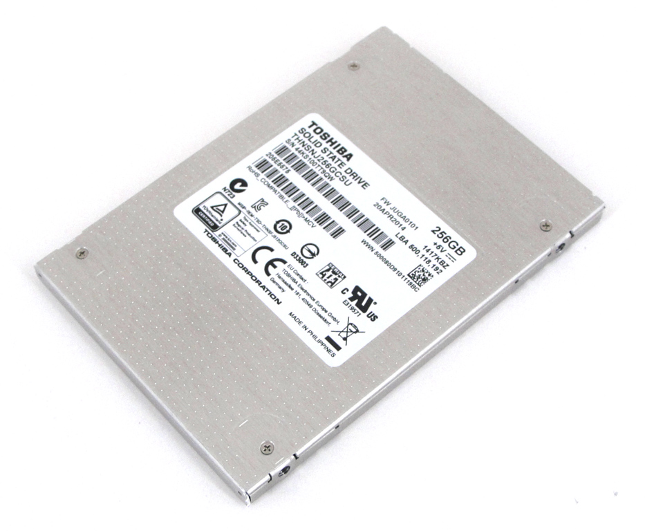 Schlicht im Design: Toshiba HG6 SATA-Version.