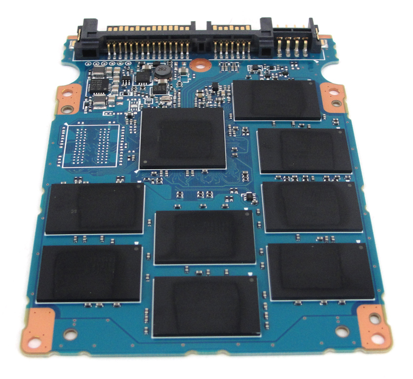 Das PCB der Toshiba HG6 im Detail.