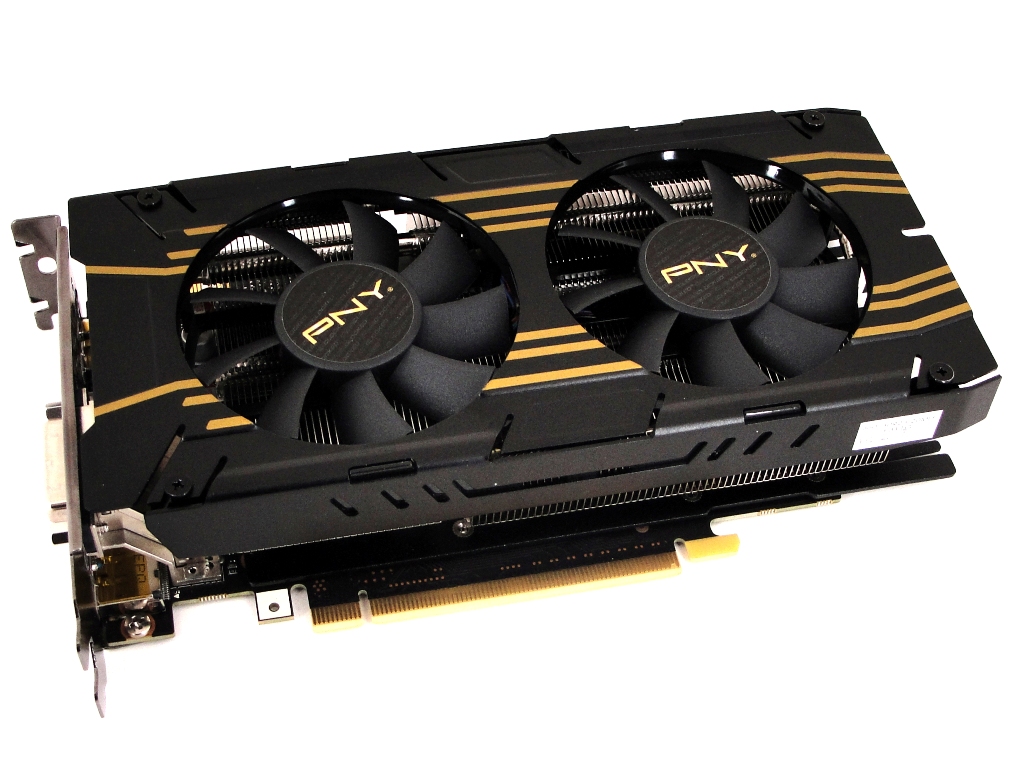 Die PNY GTX 960 XLR8 OC2 kommt mit alternativer Kühlung daher.