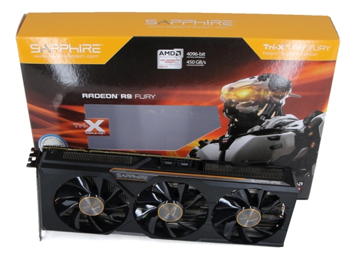 Sapphire Radeon R9 Fury Tri-X OC Review