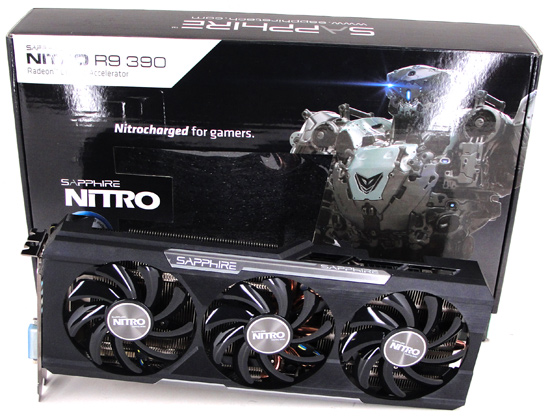 Sapphire Radeon R9 390 Nitro im Test