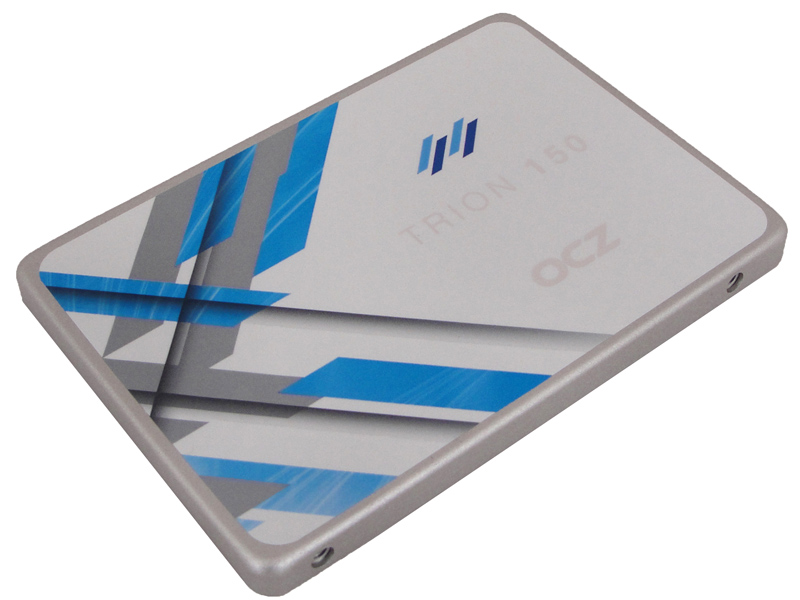 Die OCZ Trion 150 heißt nun Toshiba OCZ TR 150 und setzt vollständig auf Toshiba-Komponenten.