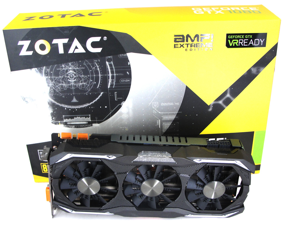 Im Fokus: Die Verpackung der neuen ZOTAC GeForce GTX 1080 AMP! Extreme.