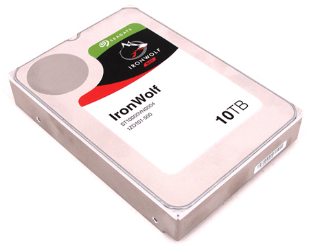 Seagate IronWolf NAS HDD mit 10 TB