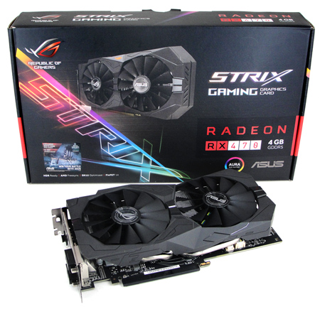 ASUS ROG STRIX Radeon RX 470 OC