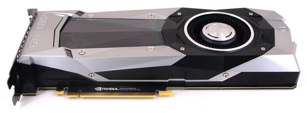 Die Gainward GeForce GTX 1080 Ti Founders Edition basiert auf Nvidias GP102-Grafikchip mit Pascal-Architektur.