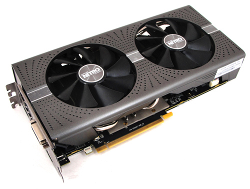 Sapphire NITRO+ RX 580 8GD5 Limited