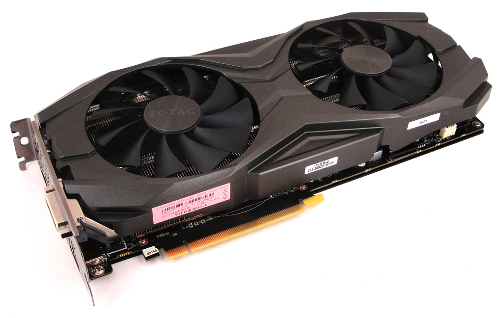 Die AMP Edition von ZOTAC ist die bislang schnellste GeForce GTX 1080 Ti Grafikkarte in unserem Testparcours.