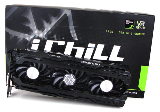 Inno3D iChill GTX 1080 Ti X3 Ultra im Test