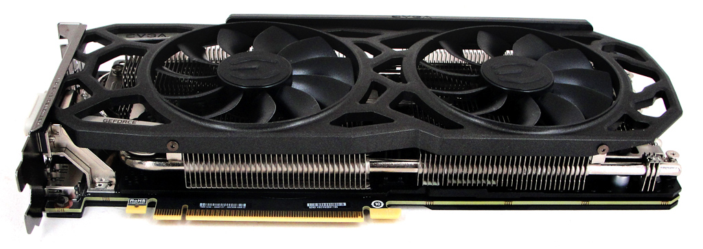 EVGAs iCX-Kühler arbeitet auf der GeForce GTX 1080 Ti SC Black Edition Gaming.