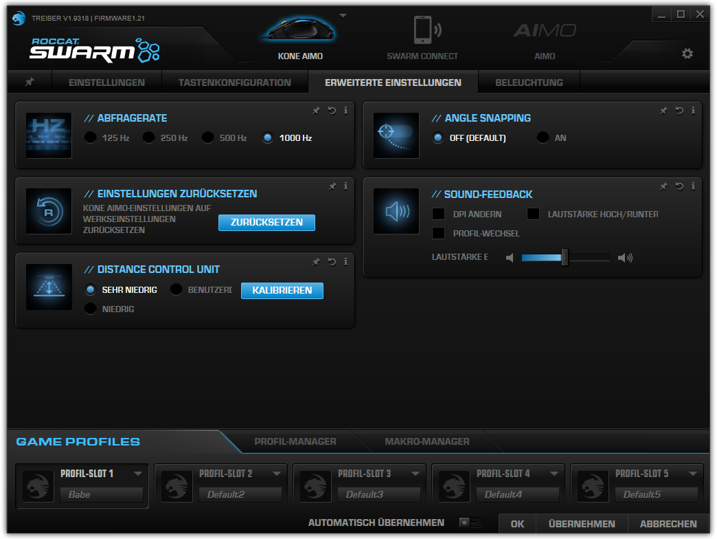 Roccat Swarm.