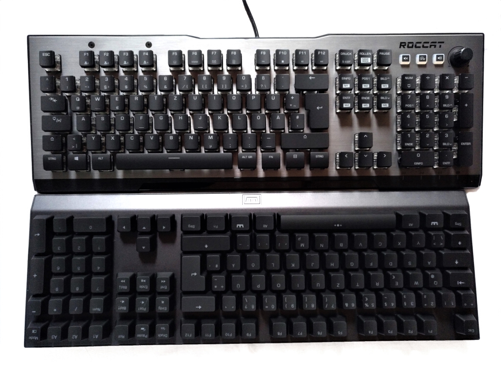 ROCCAT und Wooting – zweimal Mechanik und doch so unterschiedlich