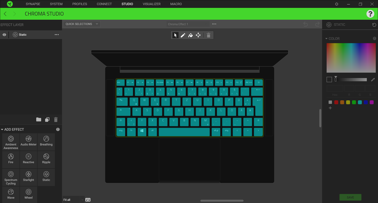 Razer-Software.