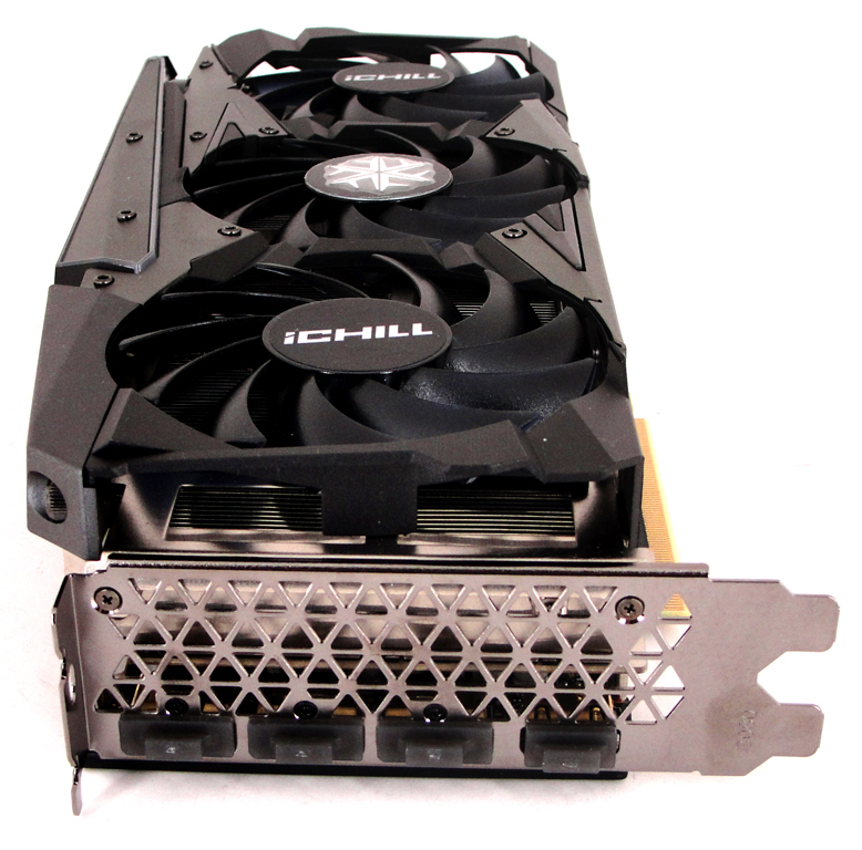 Die bislang schnellste Grafikkarte im Testlab: Inno3D GeForce RTX 3090 iCHILL X3