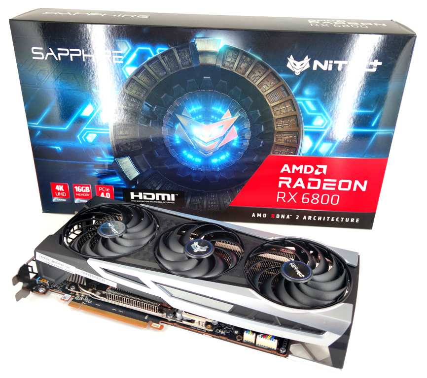 Sapphire NITRO+ Radeon RX 6800 im Test