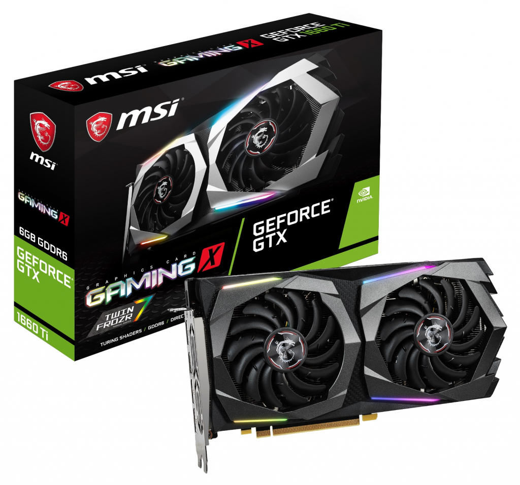 MSI GTX 1660 Ti