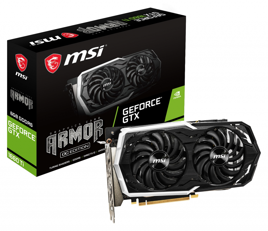 MSI GTX 1660 Ti