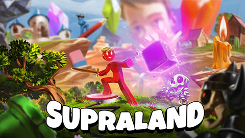 Supraland Splashscreen