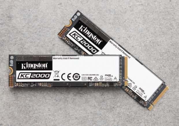 Kingston KC2000 NVMe PCIe SSD