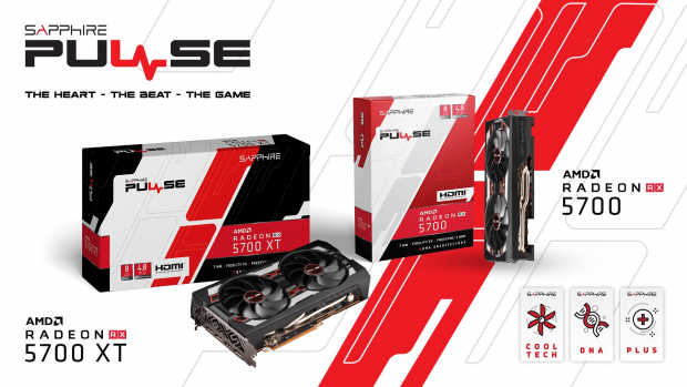 Sapphire PULSE RX 5700 und RX 5700 XT