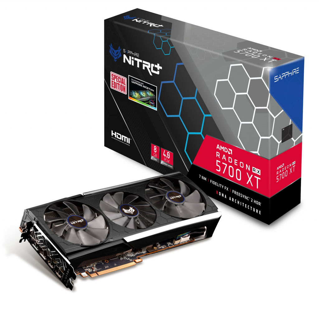 NITRO+ RX 5700 XT Special Edition