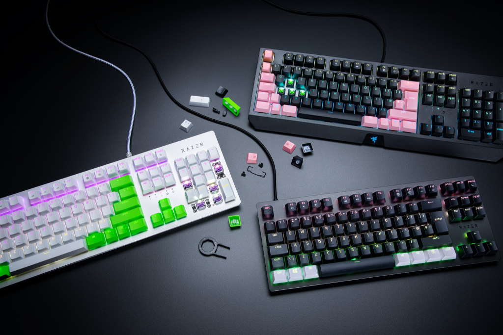 Razer PBT Keycap Upgrade Set