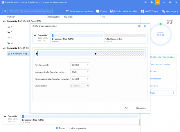 EaseUS Partition Master