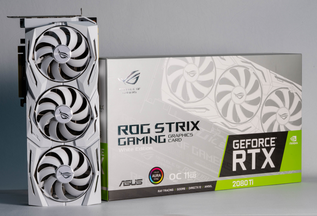 ROG Strix GeForce RTX 2080 Ti White Edition