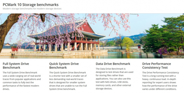 PCMark 10 Storage Benchmark