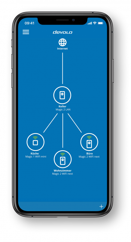 devolo Home Networking App