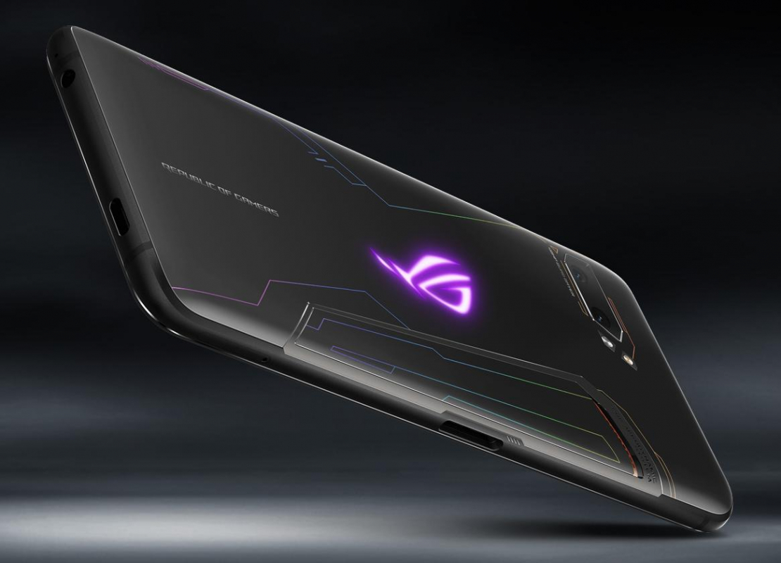 Das ASUS ROG Phone II wurde speziell für Gamer entwickelt