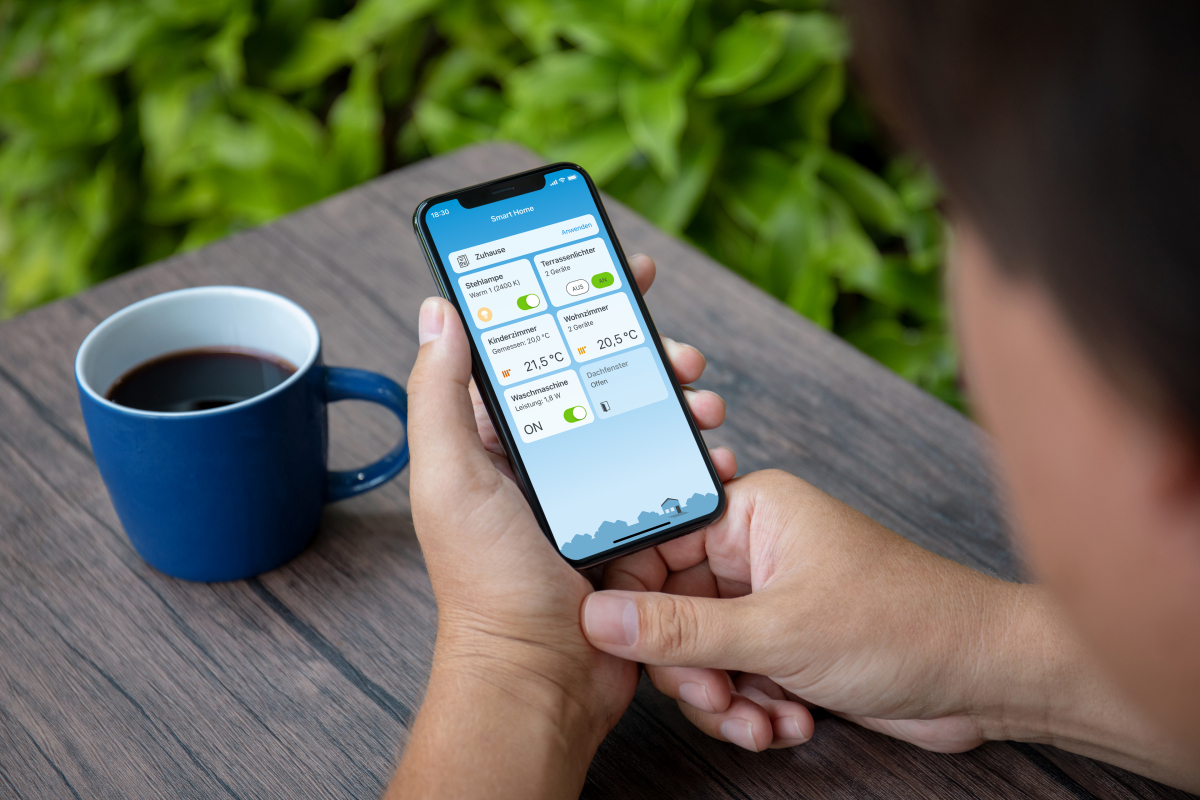 Die FRITZ!App Smart Home im heimischen Garteneinsatz