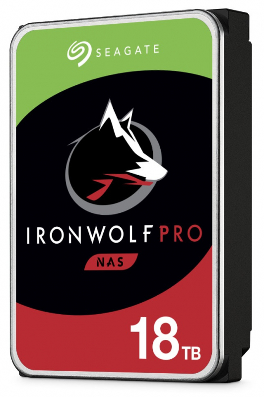 Seagate IronWolf Pro HDD mit 18 TB